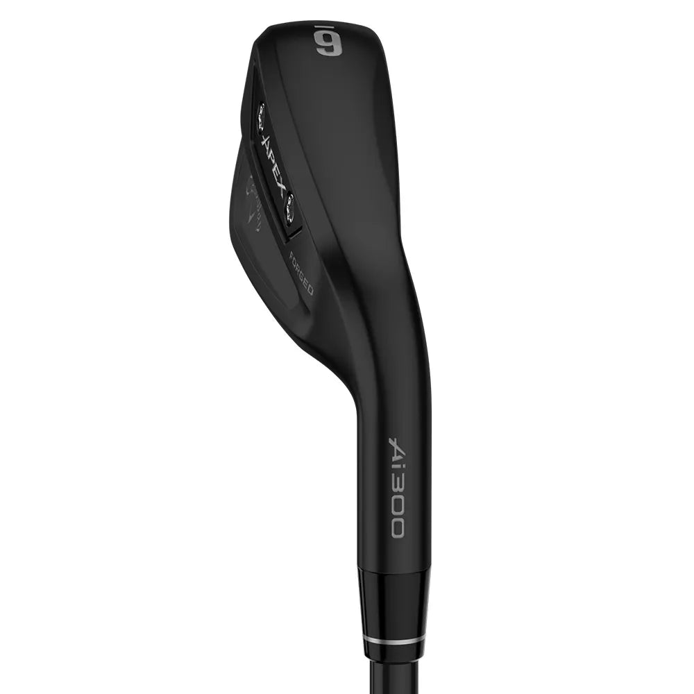 Callaway Limited Edition Apex Ai300 Black Shadow Iron Set