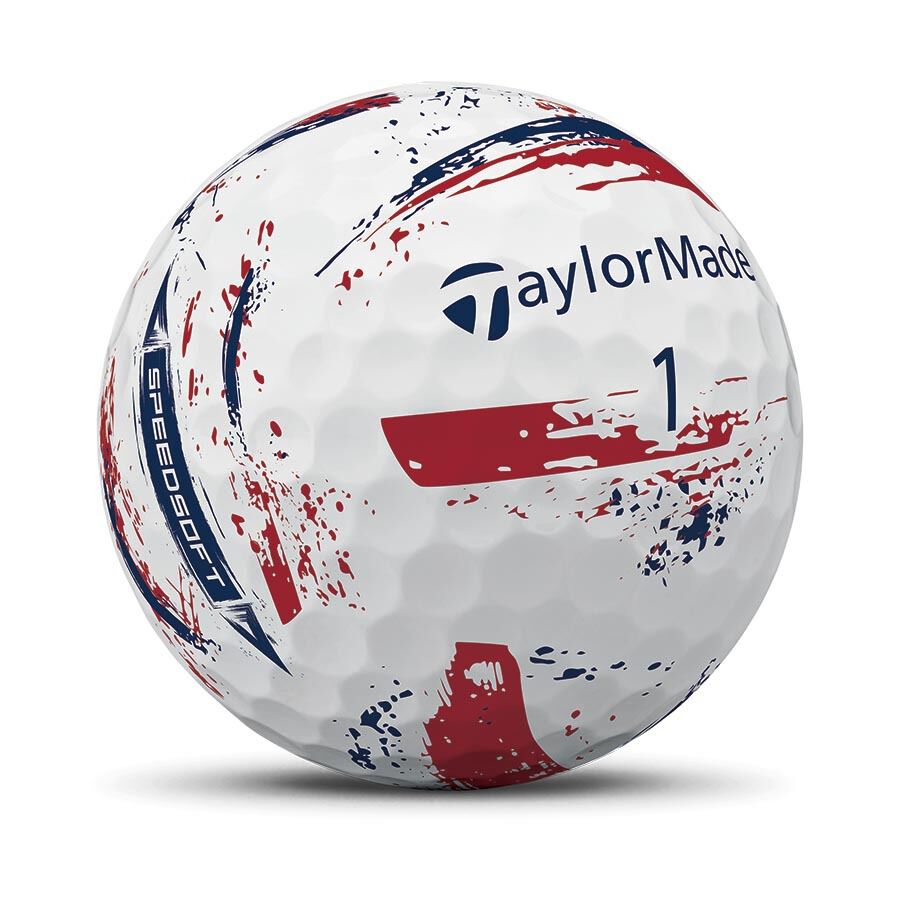 TaylorMade 2024 SpeedSoft Ink Golf Balls