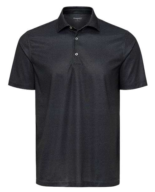 Paragon Men's Aiken Striped Polo