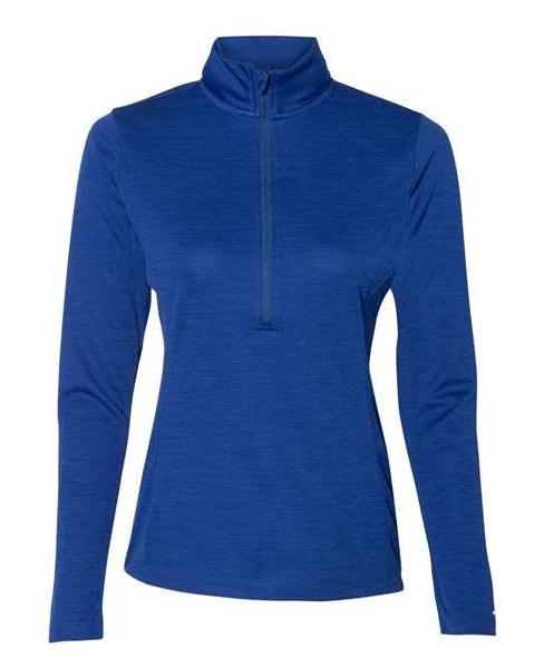 Russell Athletic Women's Striated Quarter-Zip Pullover