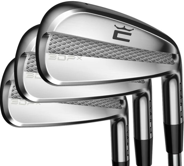 Cobra 3DP X Irons