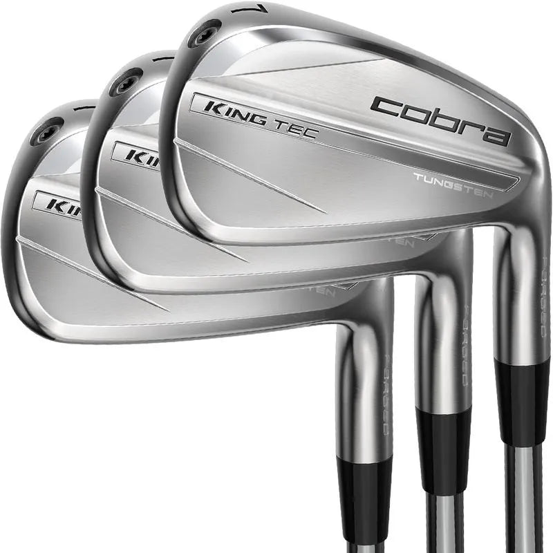 Cobra KING TEC Iron Set