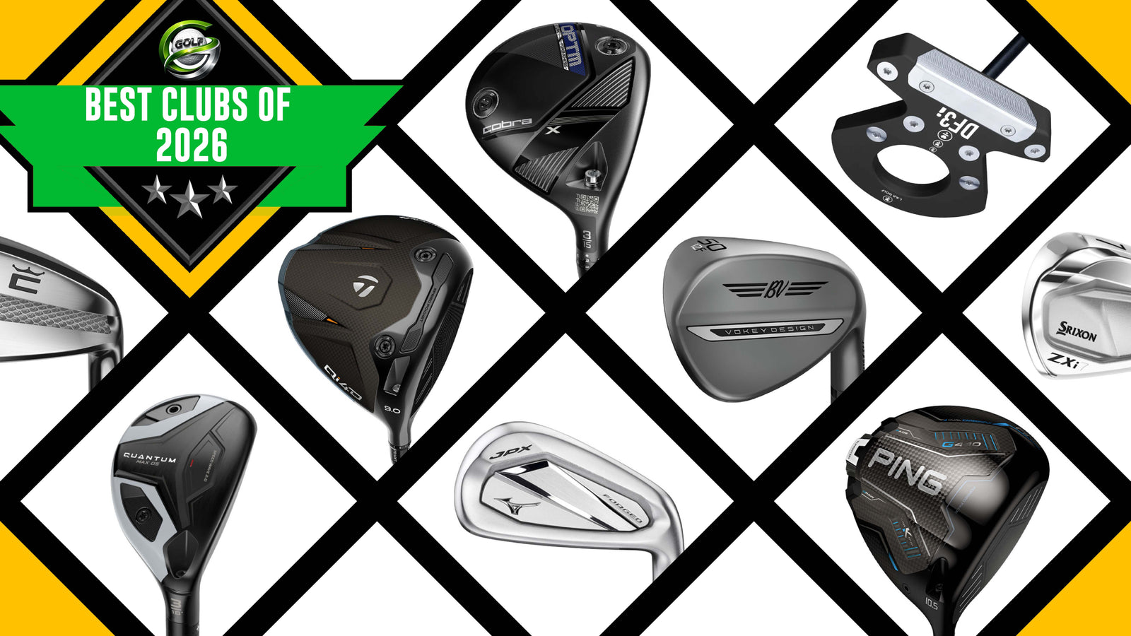 Best Golf Clubs of 2026: The Ultimate Guide