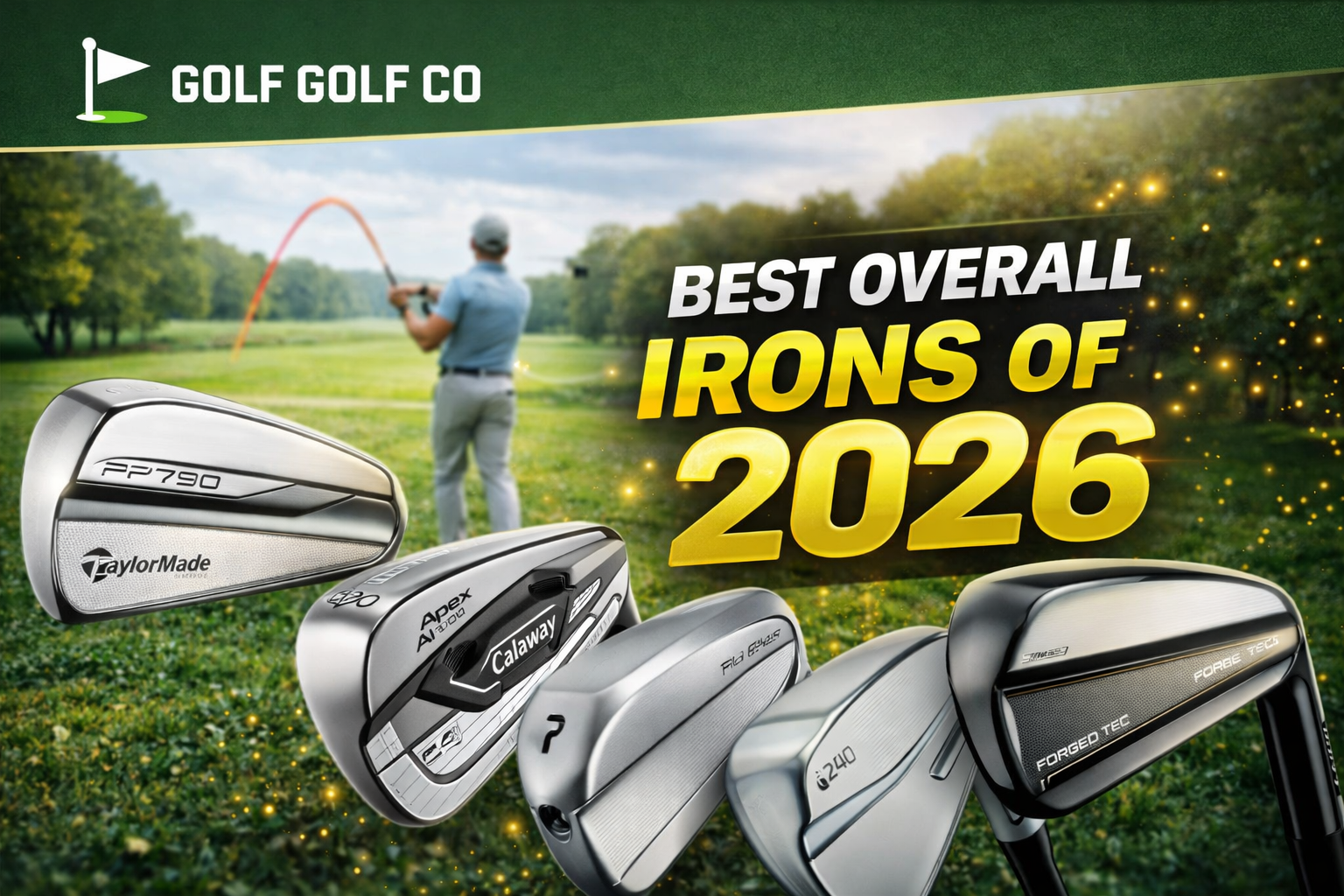 Best Overall Irons of 2026