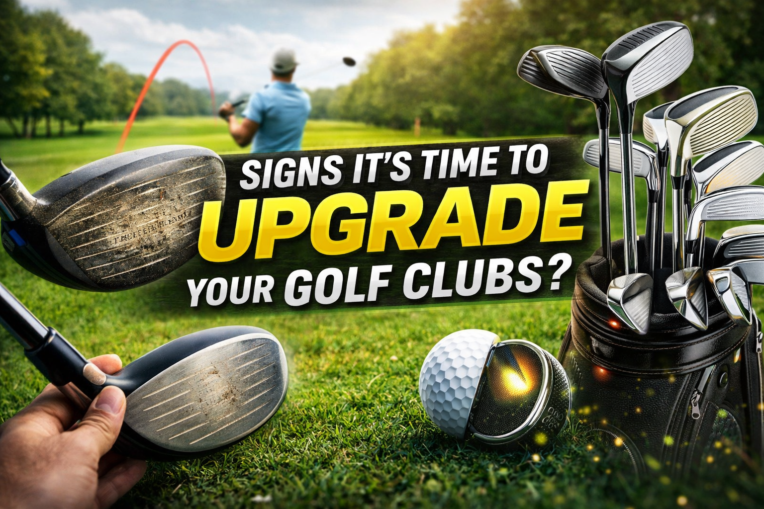 Signs It’s Time to Upgrade Your Golf Clubs