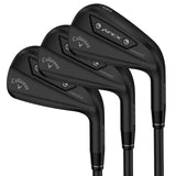 Callaway Limited Edition Apex Ai200 Black Shadow Iron Set