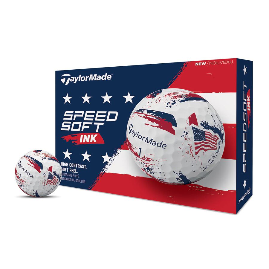 TaylorMade 2024 SpeedSoft Ink Golf Balls