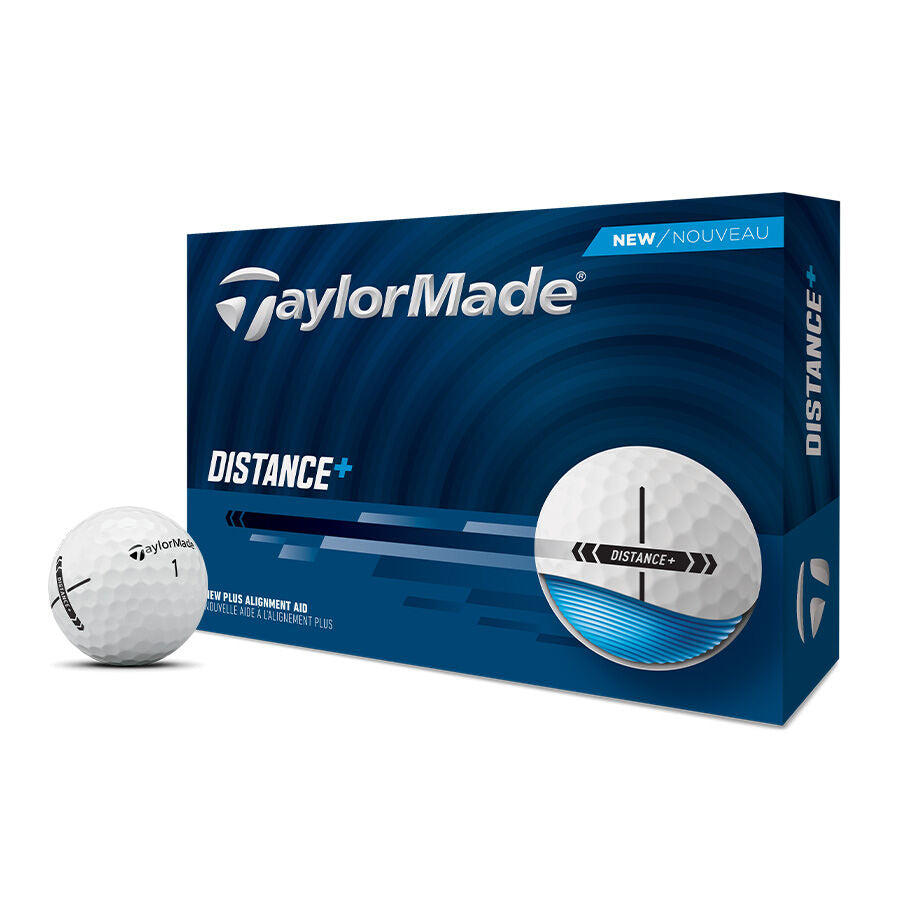 TaylorMade 2025 Distance+ Golf Balls