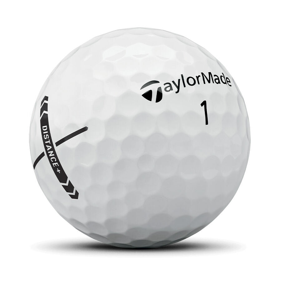 TaylorMade 2025 Distance+ Golf Balls