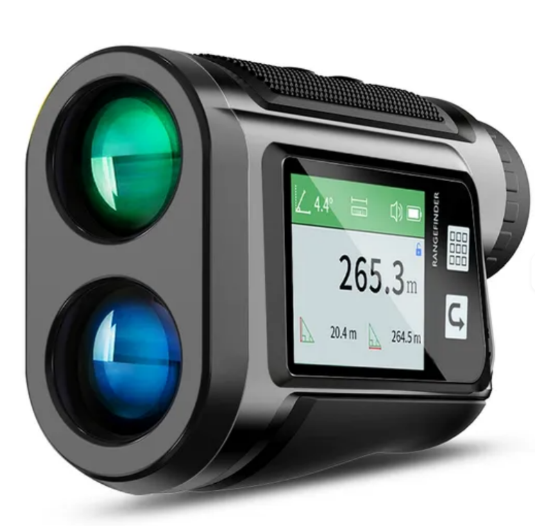 Digital Laser Rangefinder Golf Handheld Device