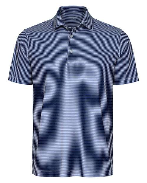 Paragon Men's Aiken Striped Polo