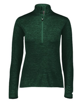 Russell Athletic Women's Striated Quarter-Zip Pullover