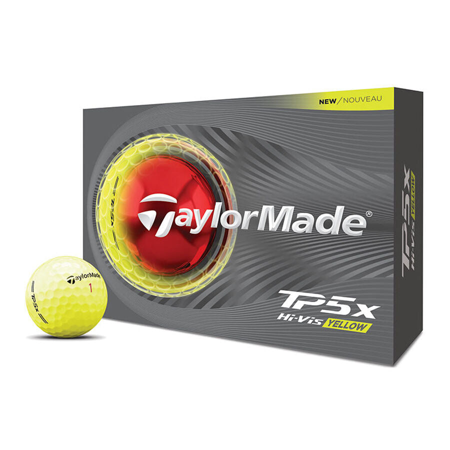 TaylorMade 2026 TP5x Golf Balls