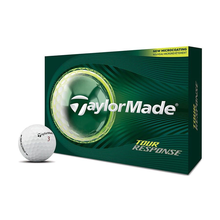 TaylorMade 2025 Tour Response Golf Balls