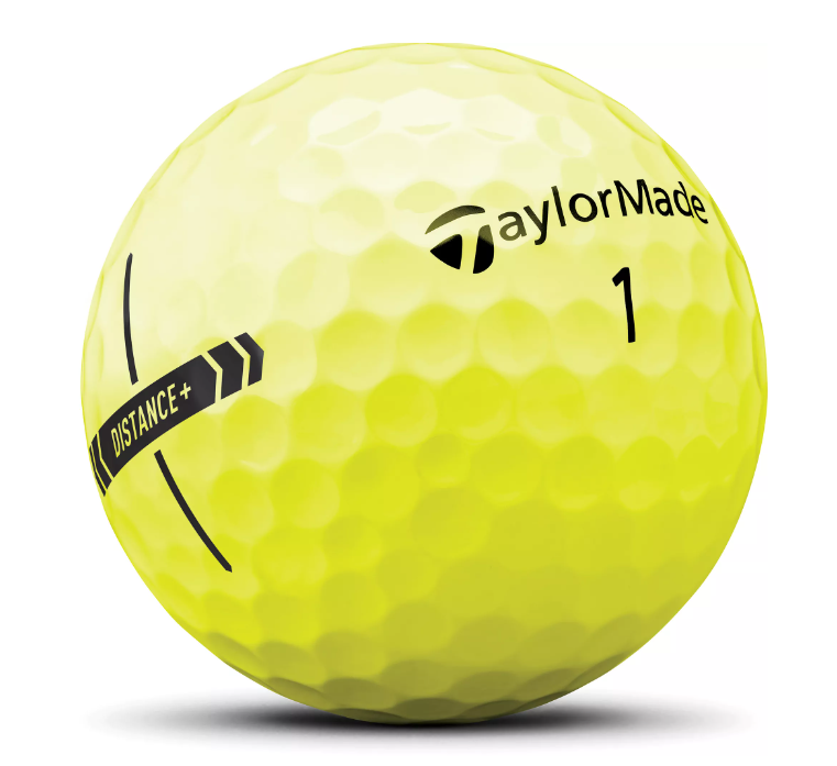 TaylorMade 2025 Distance+ Golf Balls