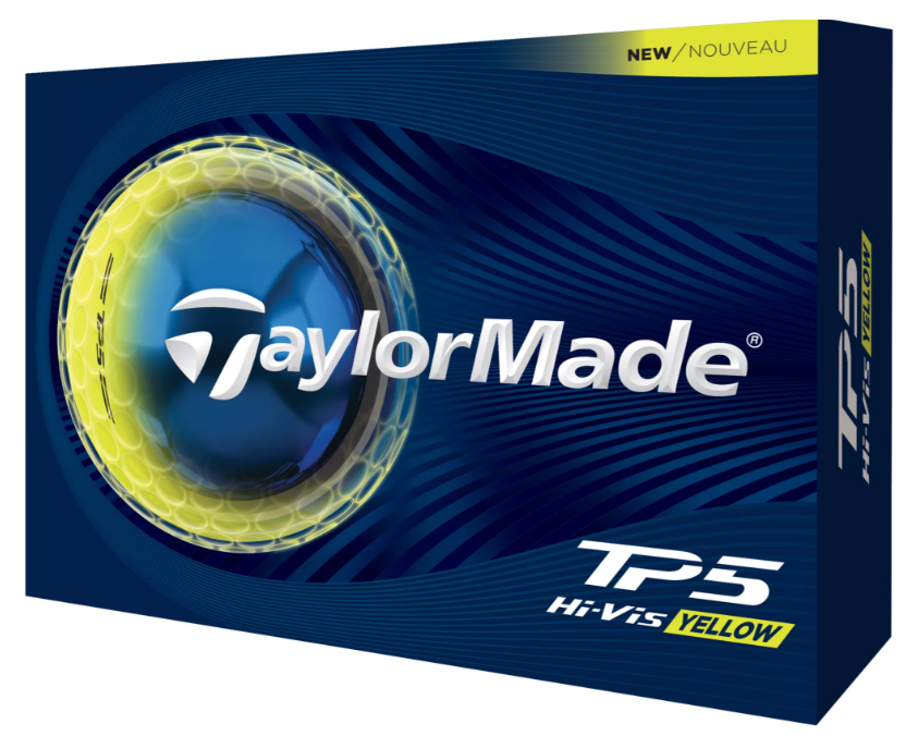 TaylorMade 2026 TP5 Golf Balls
